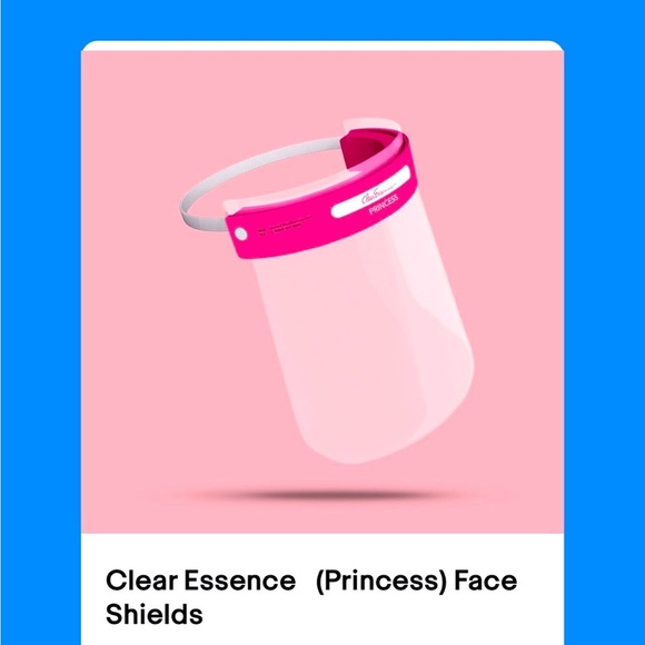 Clear Essence® (Princess) Face Shields - Picture 3 of 3